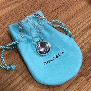 Authentic Elsa Peretti Tiffany & Co Bottle Pendant